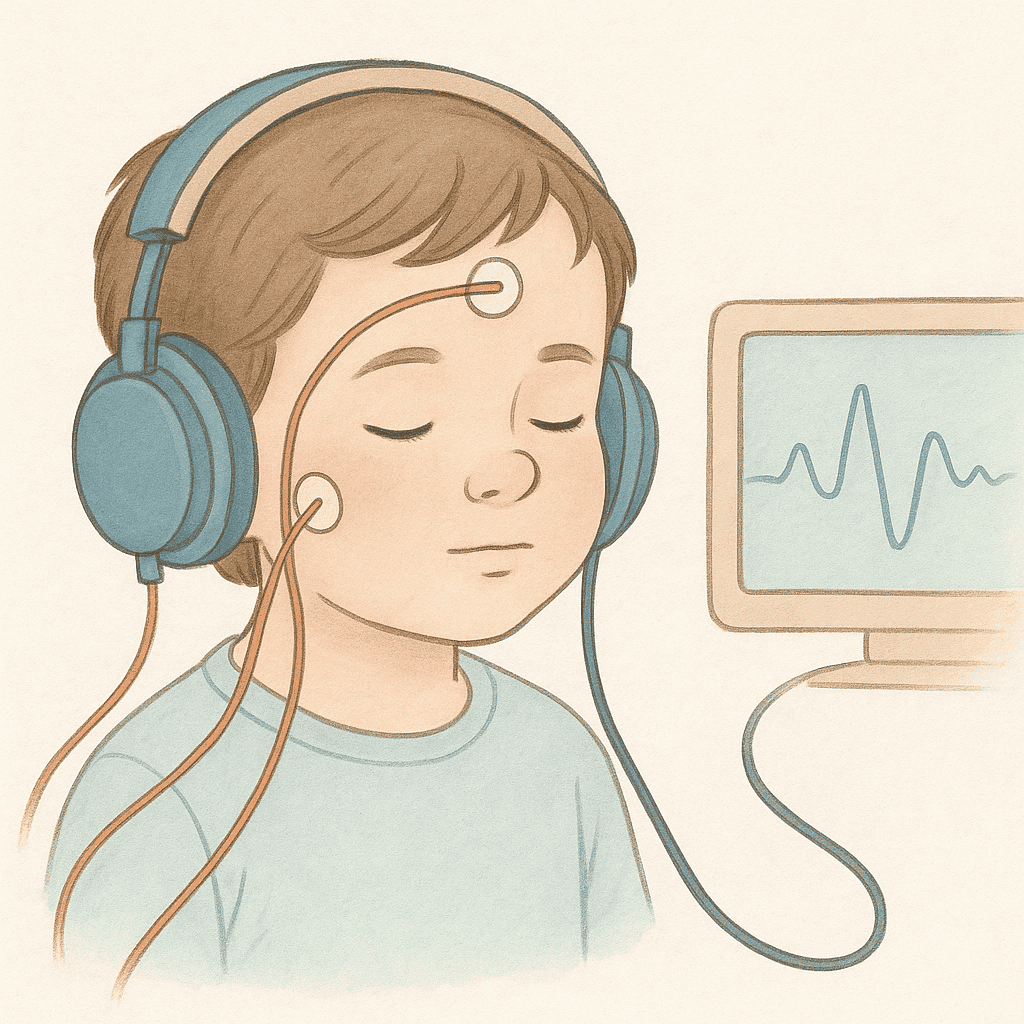 Ako mozog počúva a učí sa hovoriť – výsledky vyšetrenia BAEP a funkčného stavu mozočka