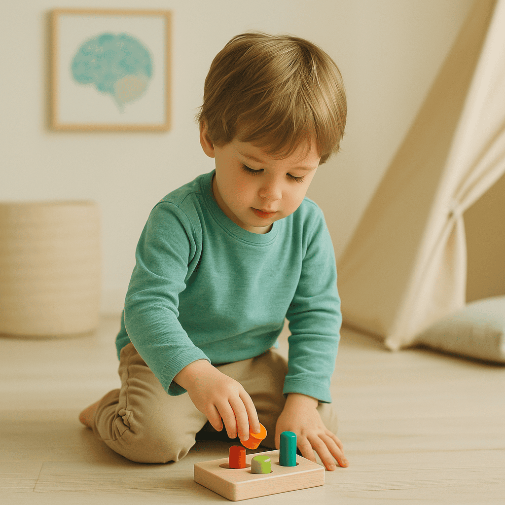 Nezrelosť mozočka alebo autizmus?Ako rozpoznať rozdiel a čo to znamená pre vývin dieťaťa