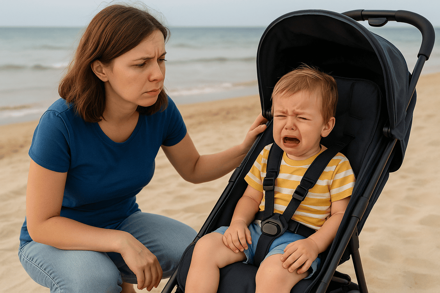 Naša prvá dovolenka – ako náš syn zvládol zmenu prostredia