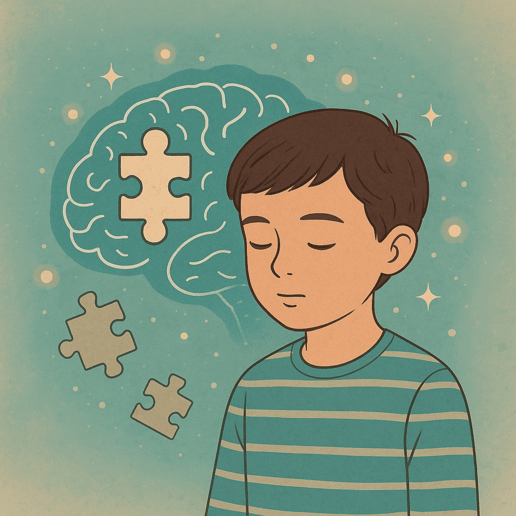 Čo je autizmus – iný spôsob, ako mozog vníma svet. Naša cesta za porozumením