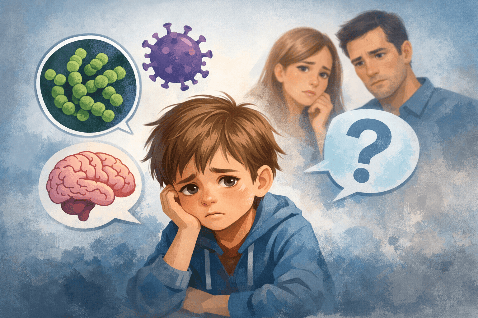 Čo je PANDAS a PANS