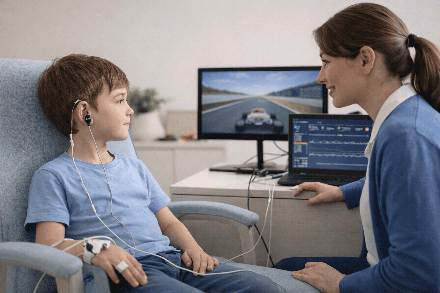 Biofeedback u detí: ako funguje a pri akých ťažkostiach sa využíva