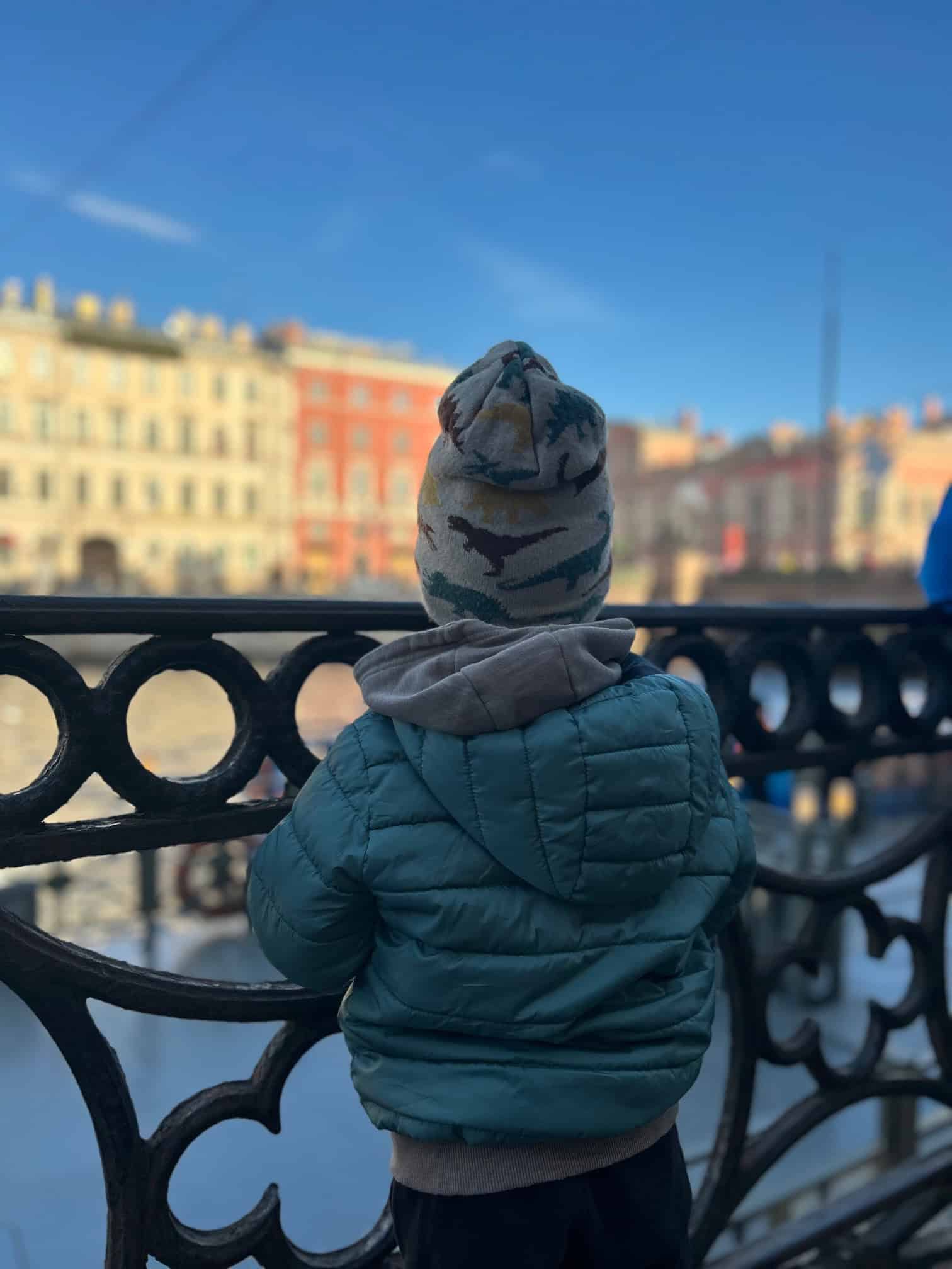 Petrohrad – Cesta za nádejou – náš príbeh. Kapitola 1