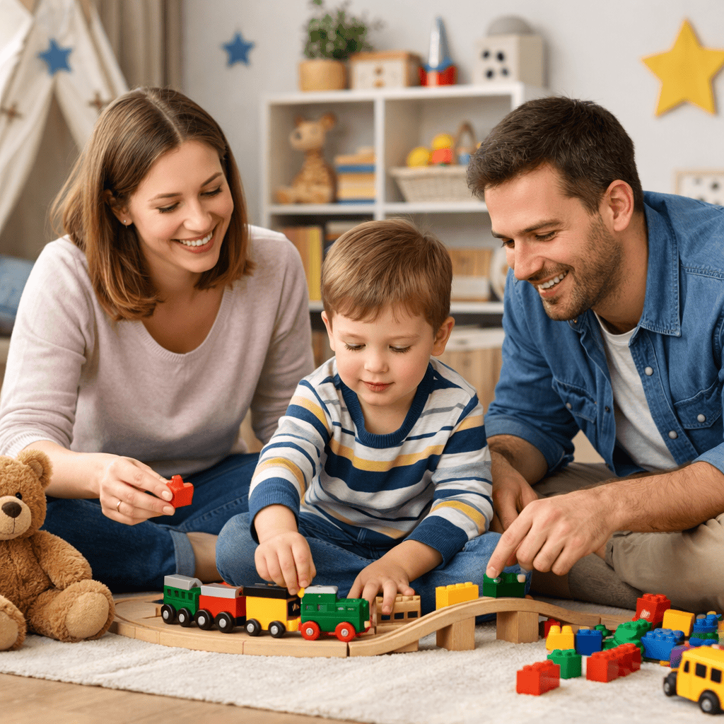 Terapia Lokomotiv – ako učiť dieťa hru, imitáciu a porozumenie v domácom prostredí