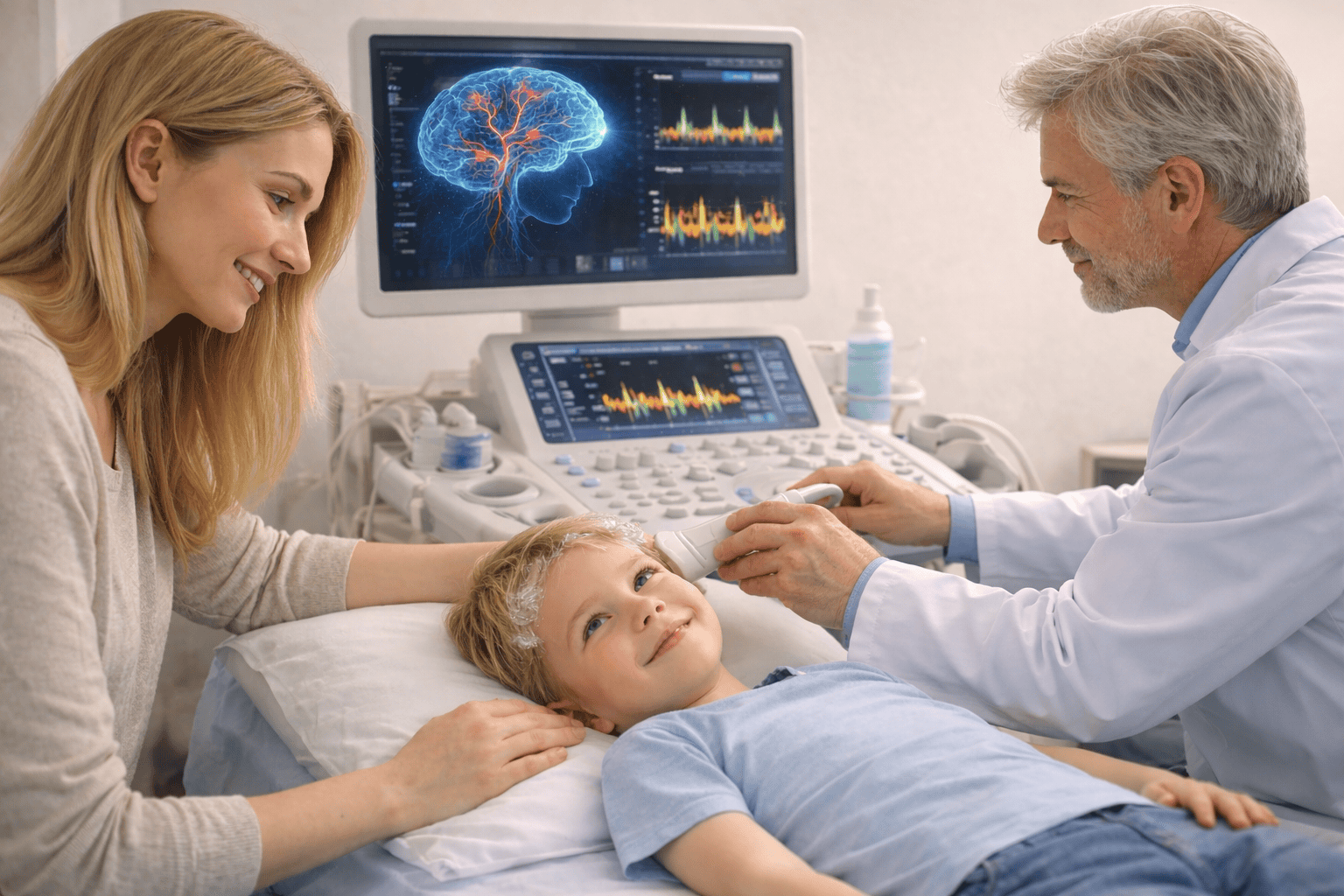 Ultrazvukové vyšetrenie prietokov krvi (UZDG)