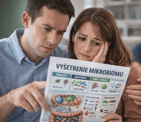 Kedy má zmysel komplexné vyšetrenie črevného mikrobiómu a čo všetko vie ukázať?