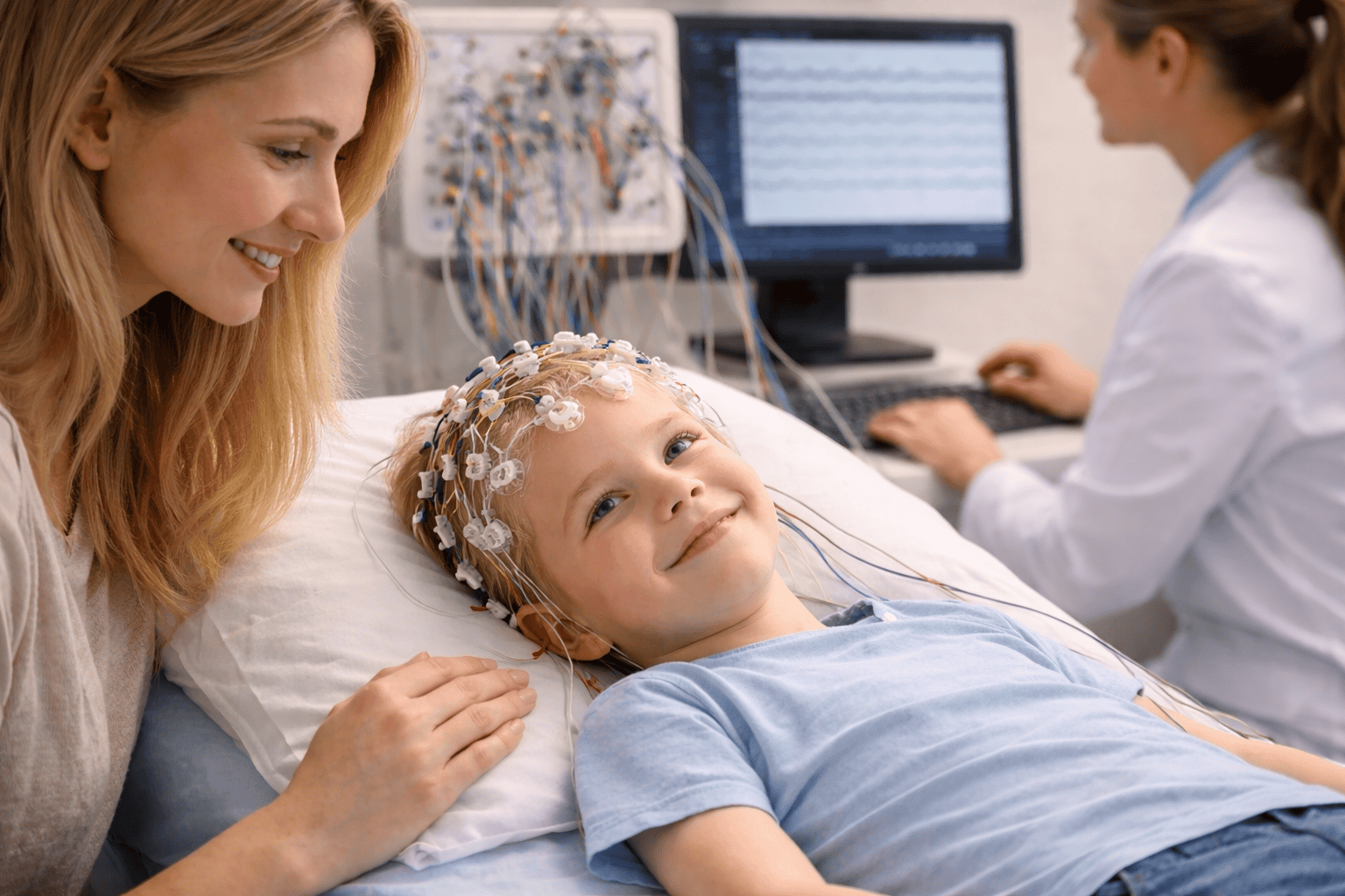 Elektroencefalografia (EEG): čo vyšetrenie sleduje a čo nám môže napovedať