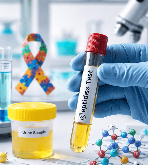 Peptidy v moči a autizmus: prečo sa to kedysi vyšetrovalo a čo vieme dnes