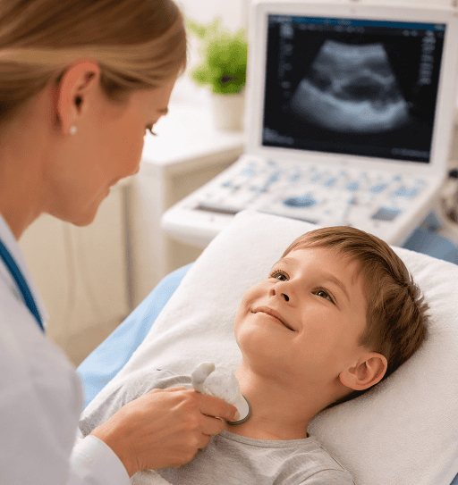 Čo je ultrazvuk štítnej žľazy a prečo sa robí